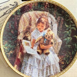 The Bradford Exchange collection plate